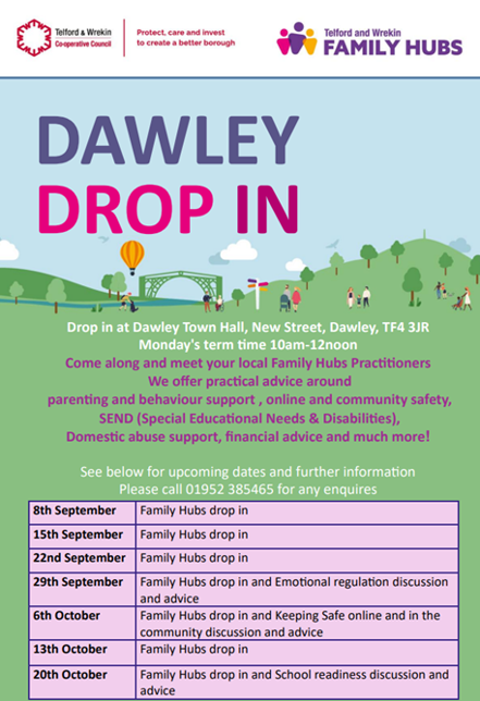 Dawley Drop In Flyer