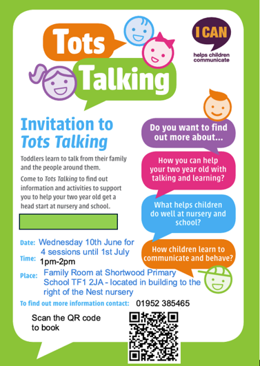 Tots Talking - June 2026