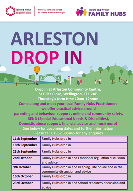 Arleston drop in flyer