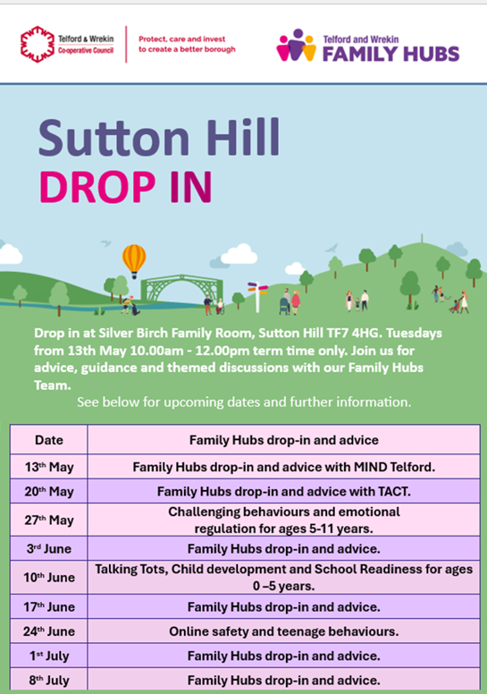 Sutton Hill Flyer