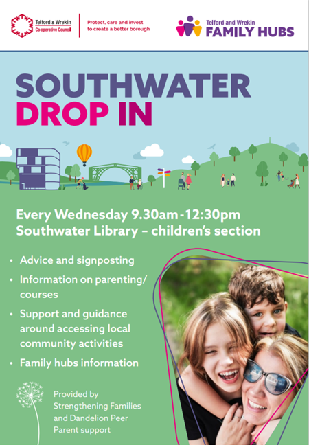 Southwater drop in leaflet