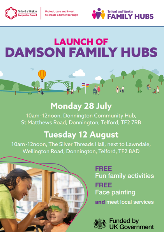 Damson Family Hubs Launch